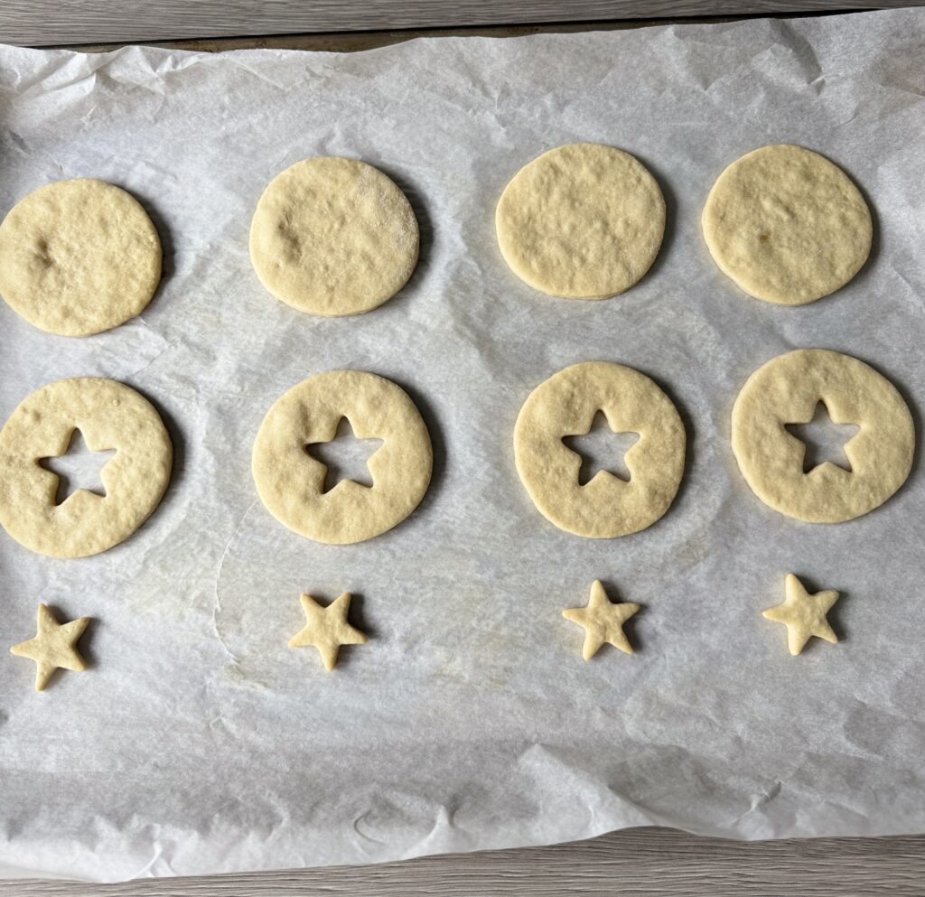 baked sourdough jammie dodgers
