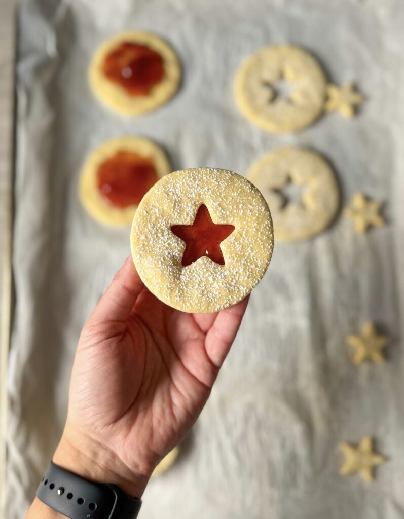 assembling jammie dodgers