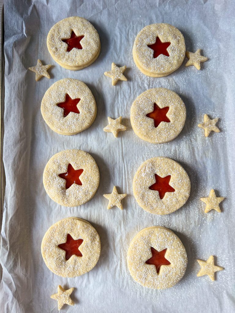 assembled jammie dodgers