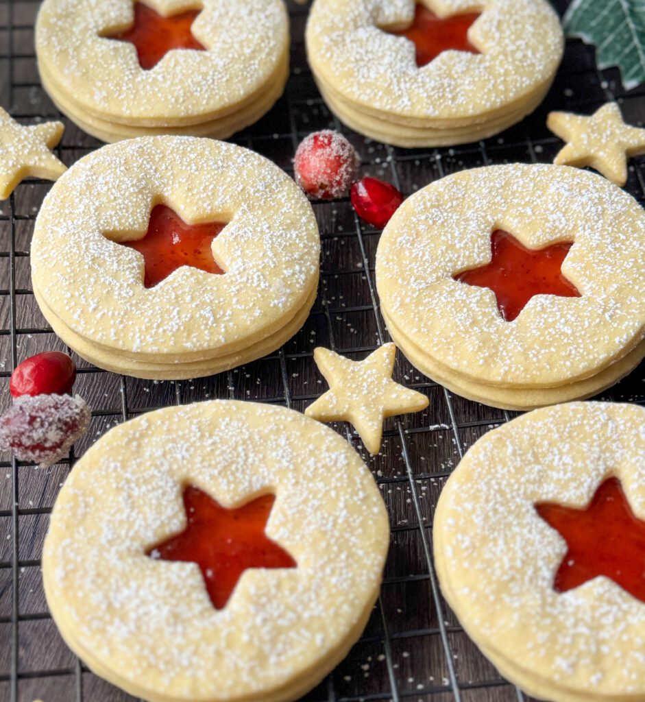 sourdough jammie dodgers