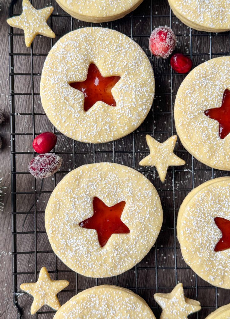 sourdough jammie dodgers