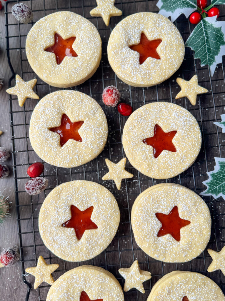 sourdough jammie dodgers