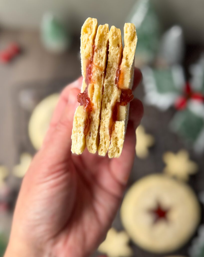 sourdough jammie dodgers
