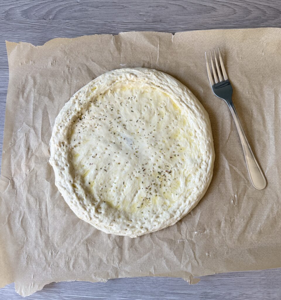 sourdough pizza crust