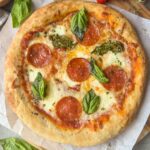 sourdough pizza crust