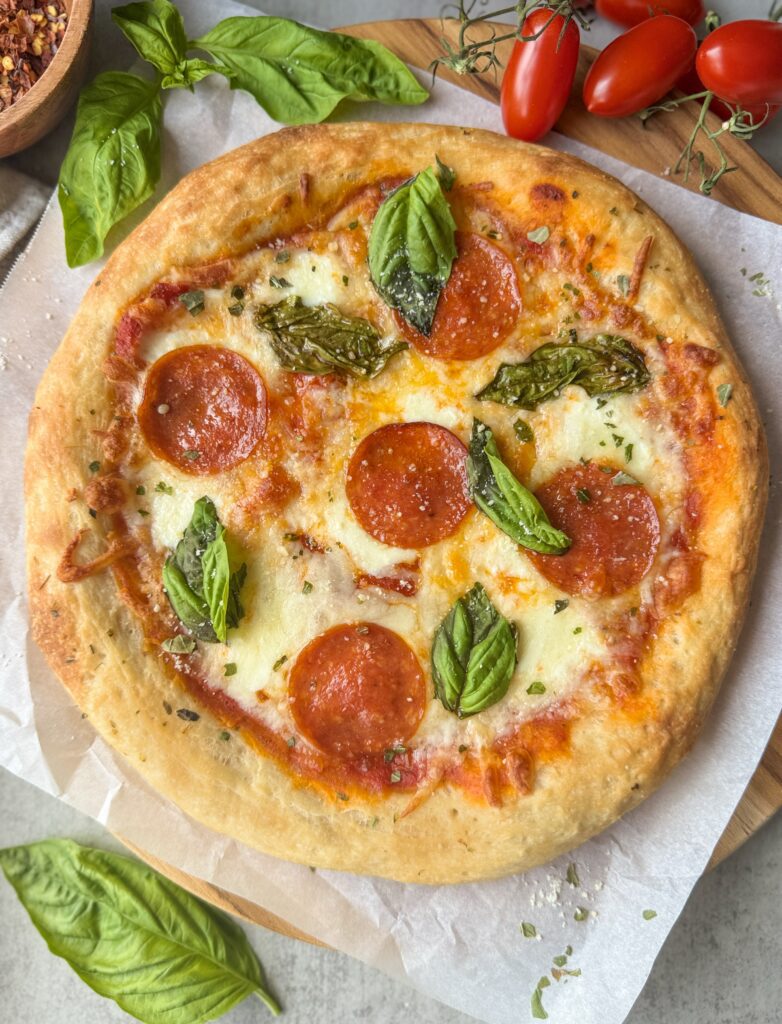 sourdough pizza crust