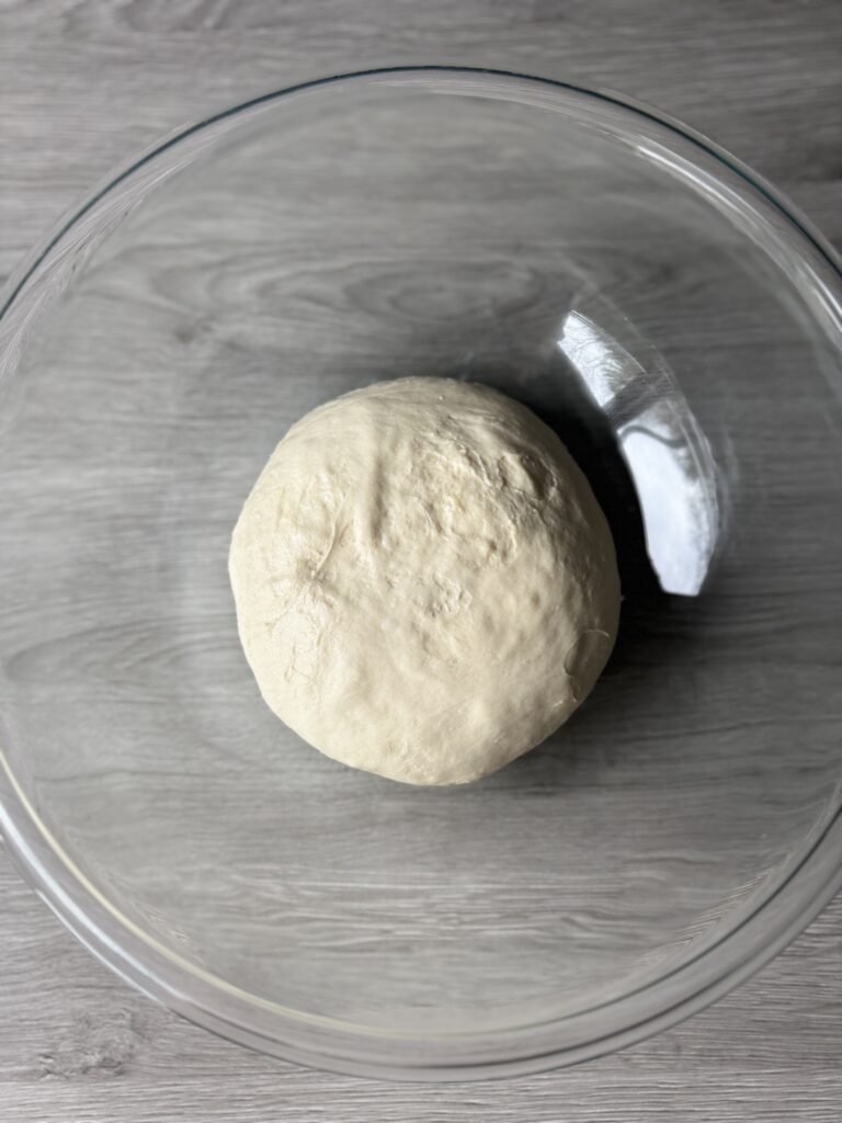strengthened pizza dough