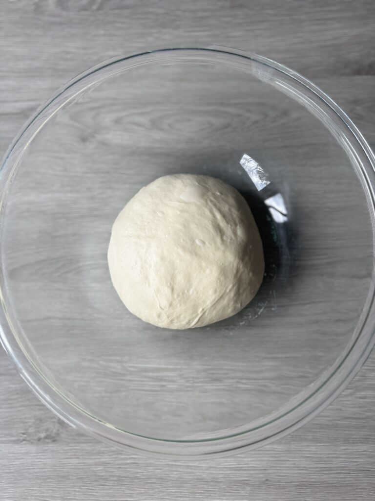 strengthened pizza dough