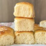 soft sourdough dinner rolls