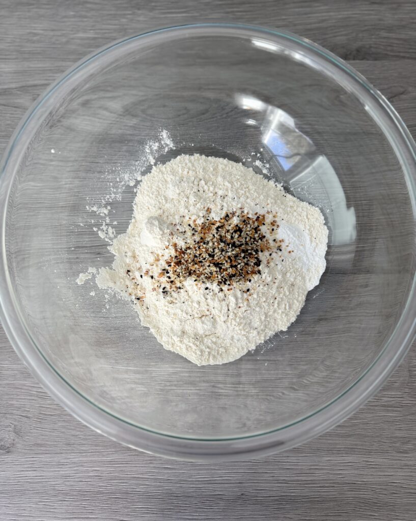 everything bagel biscuit bombs