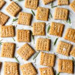 Whole Wheat Sourdough Discard Crackers