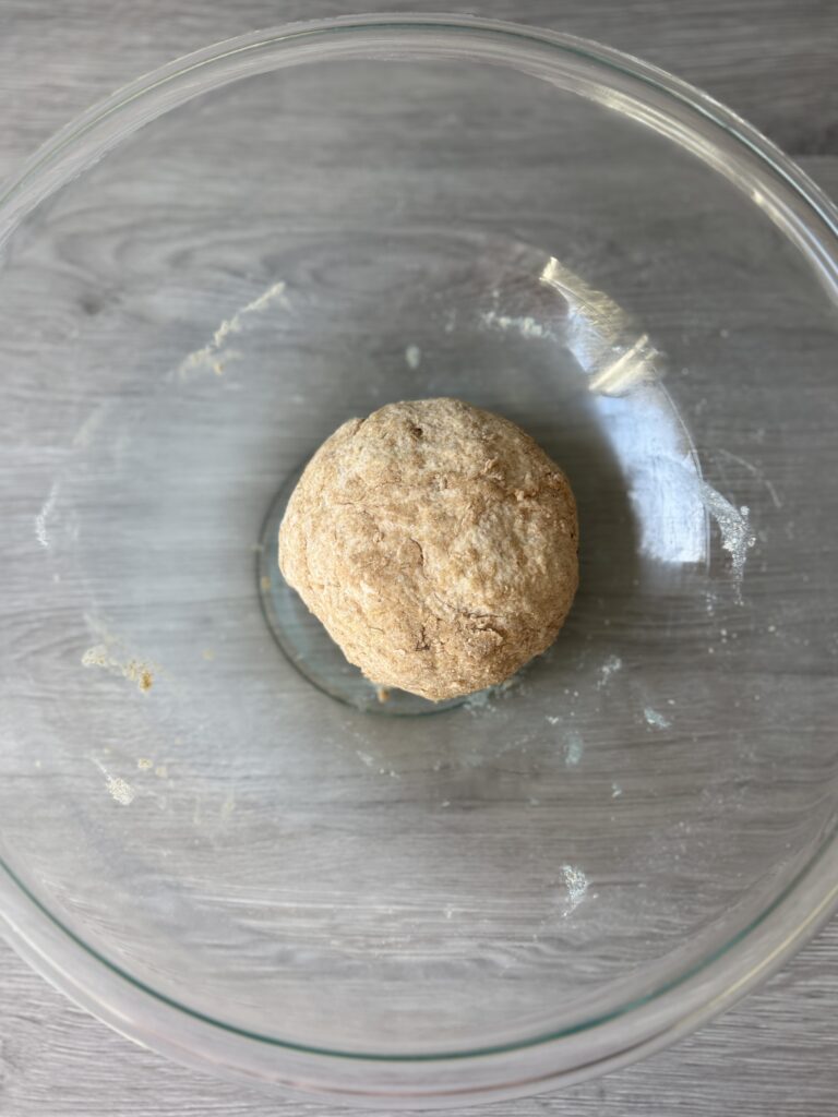 whole wheat cracker dough