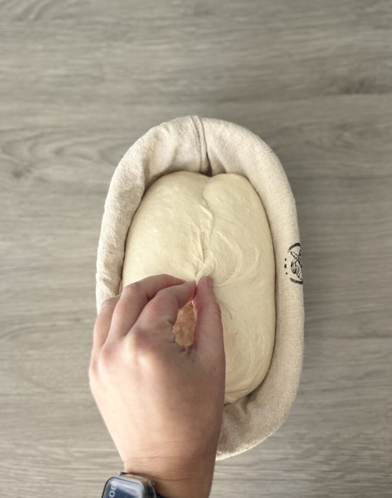 shaping dough