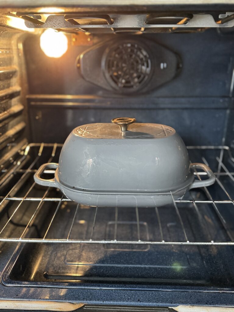 baking simple sourdough bread