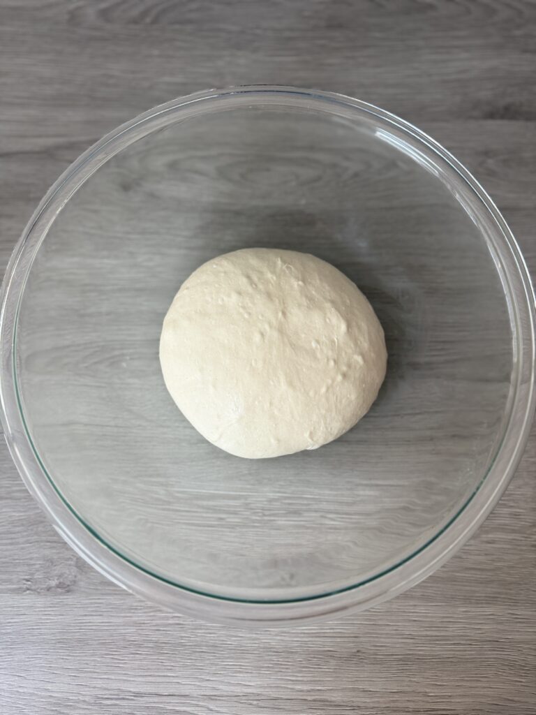 dough after all stretch and folds
