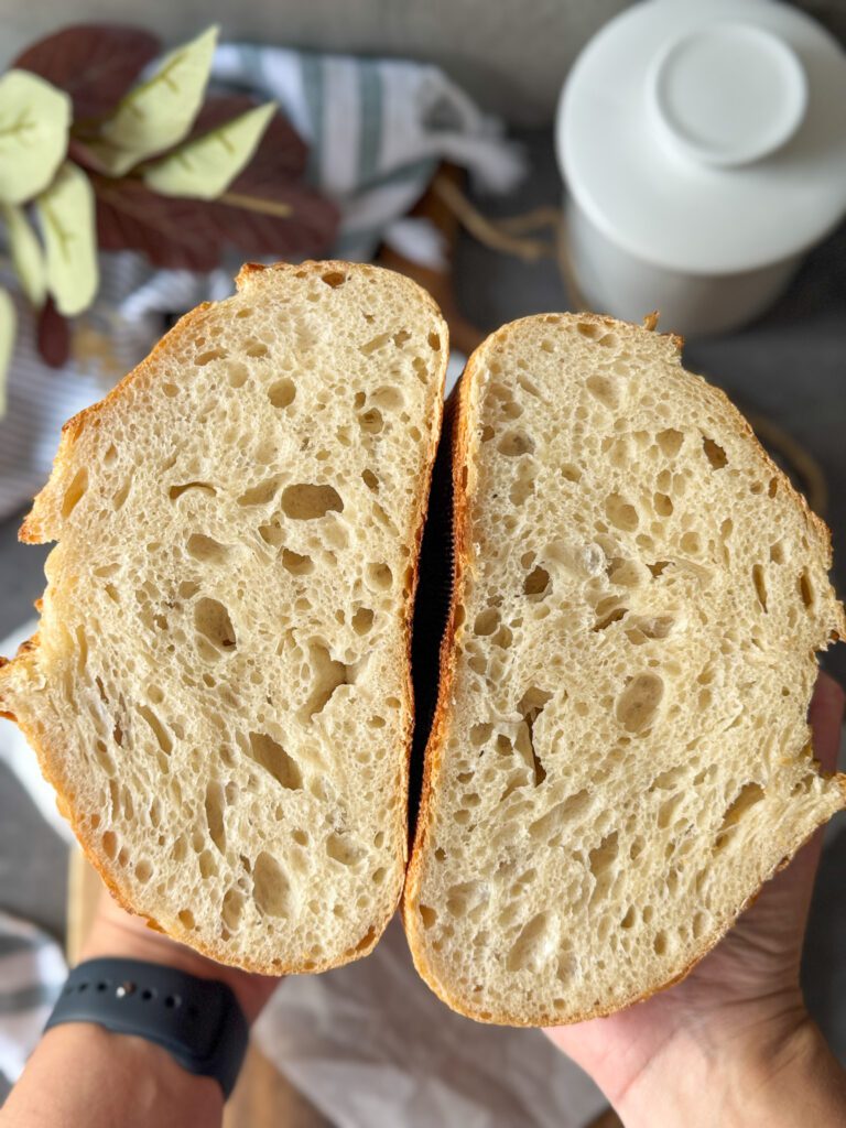 simple sourdough bread