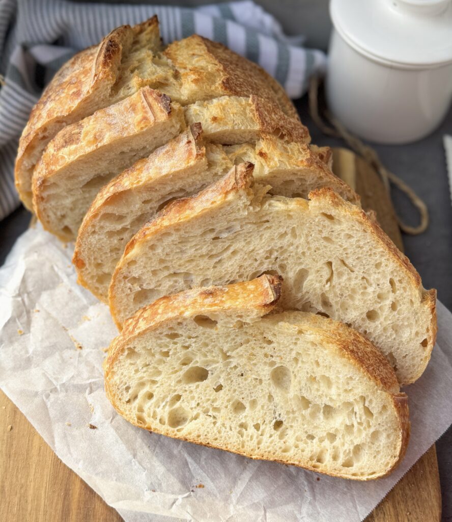 simple sourdough bread