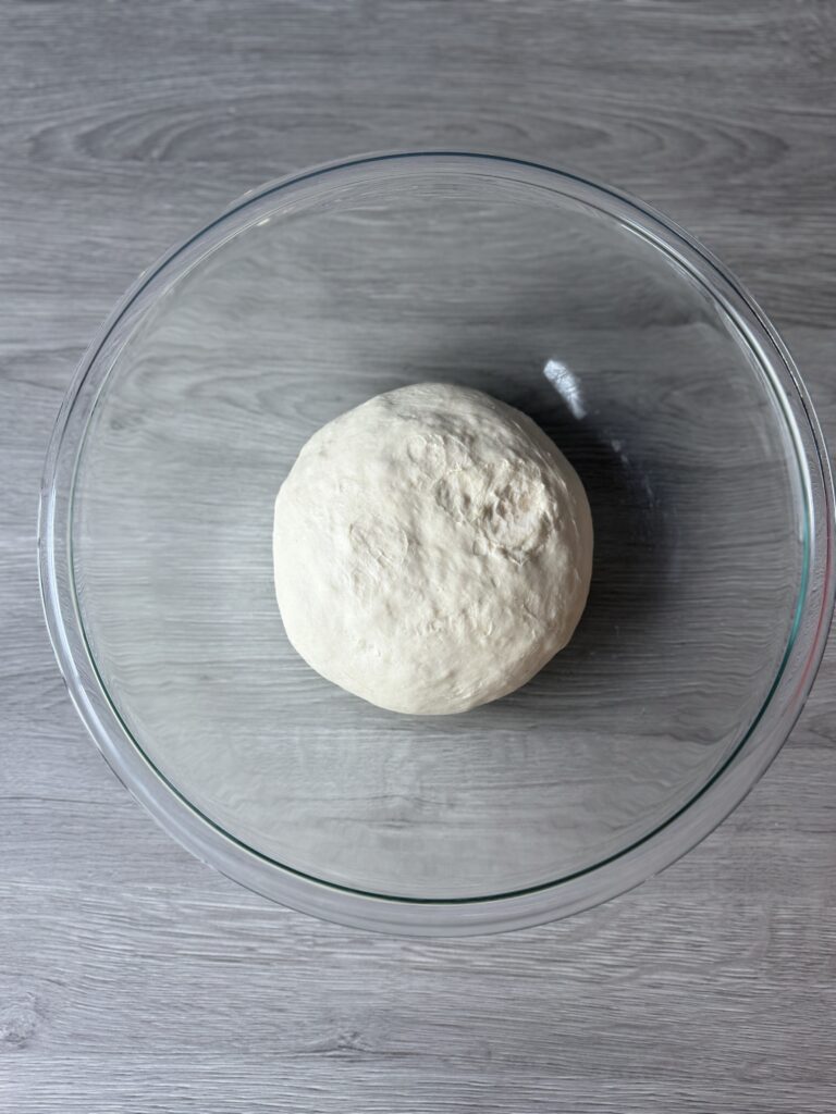 simple sourdough strengthened dough