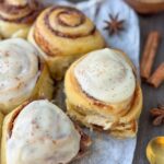 sourdough cinnamon rolls