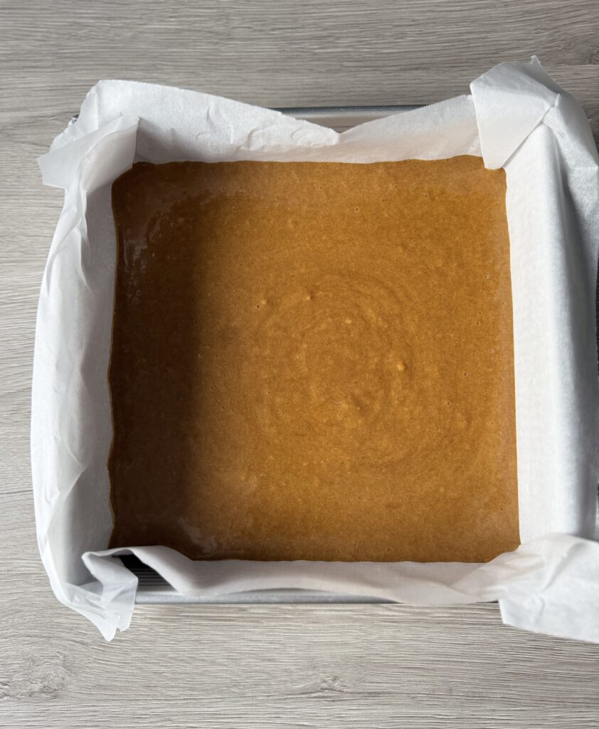 pre-baked sourdough gingerbread cake