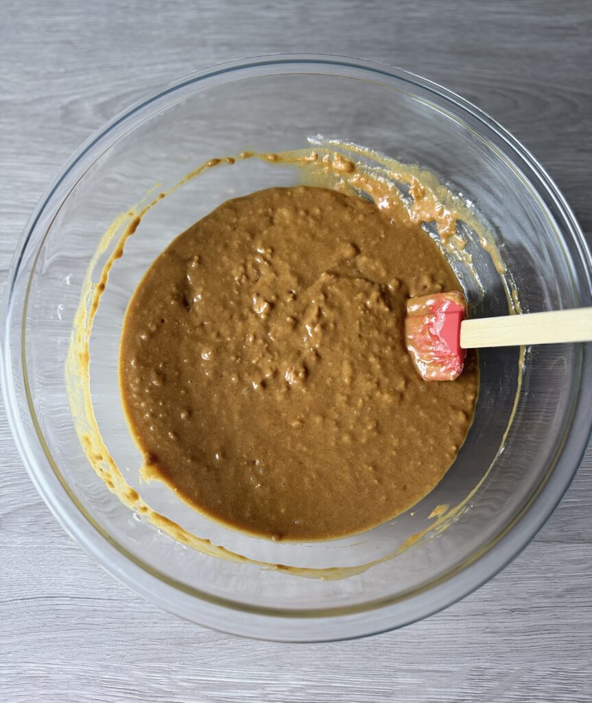 sourdough discard gingerbread loaf