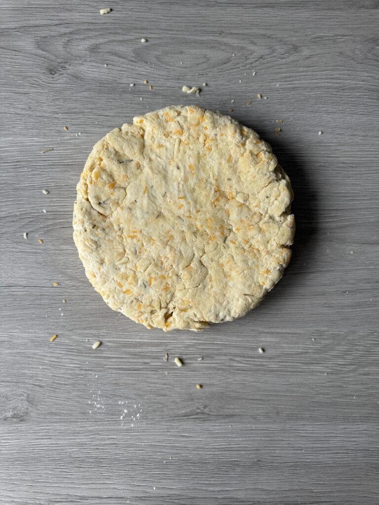 shaping protein scones