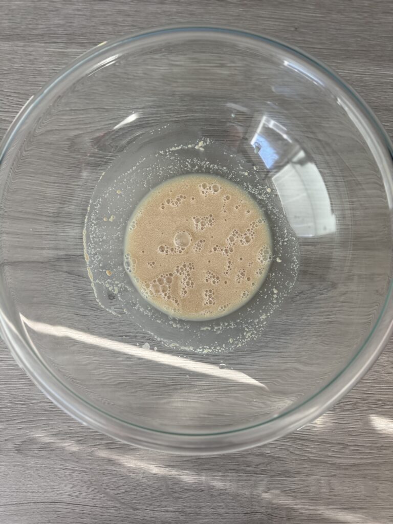 mixing active dry yeast