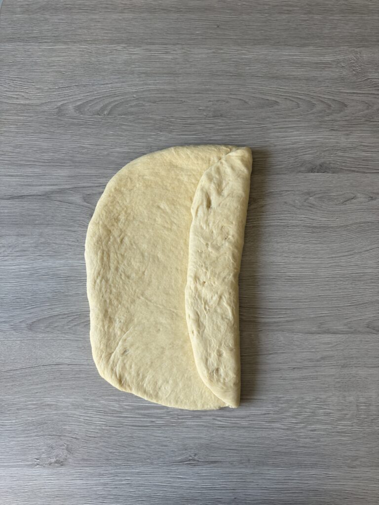 shaping sourdough sandwich bread