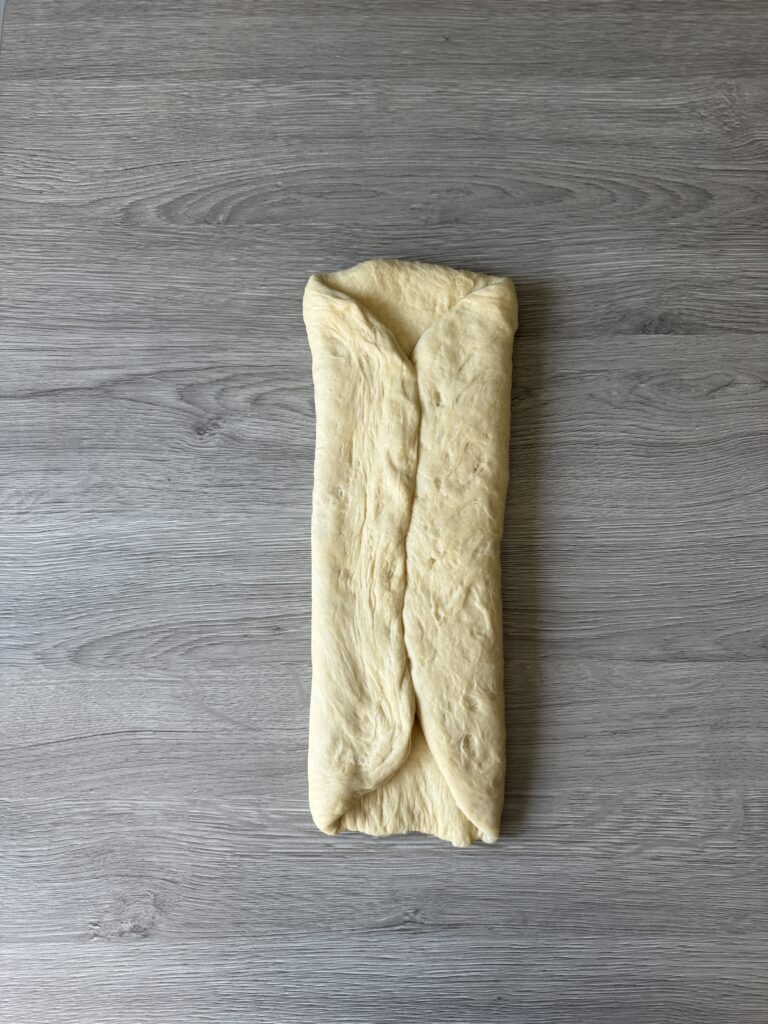 shaping sourdough sandwich bread