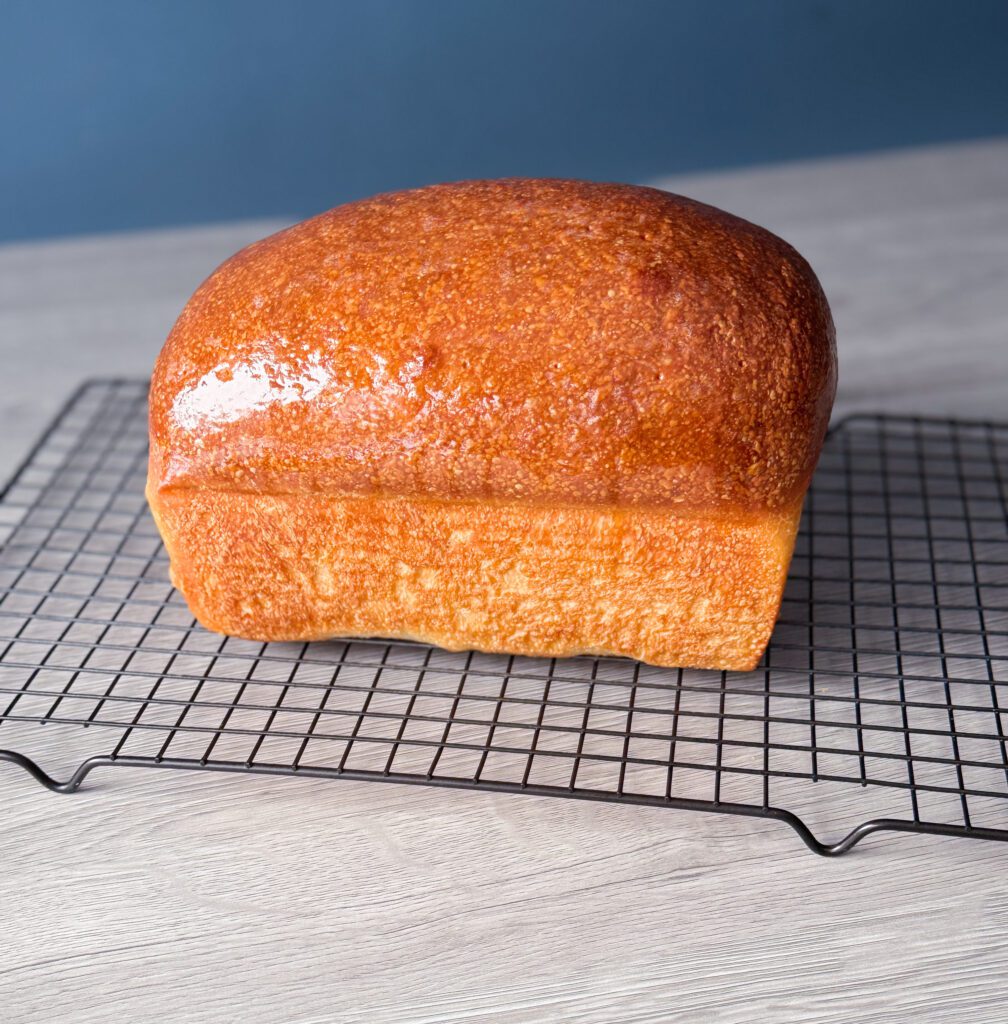 baked discard sandwich bread