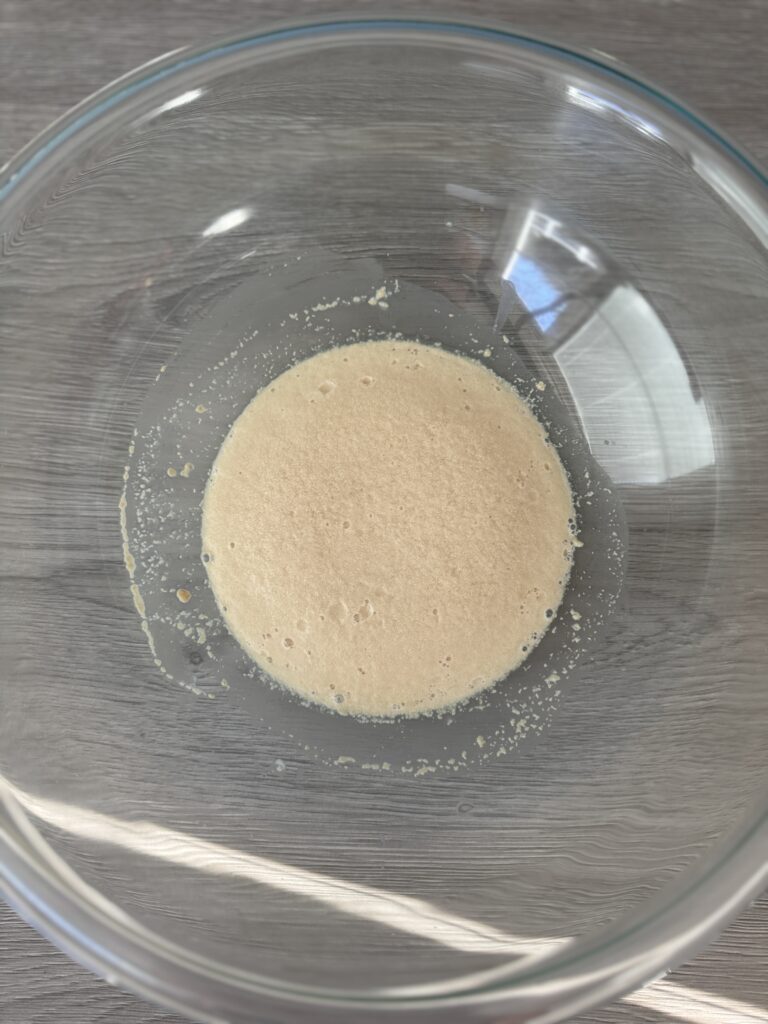 active dry yeast activated