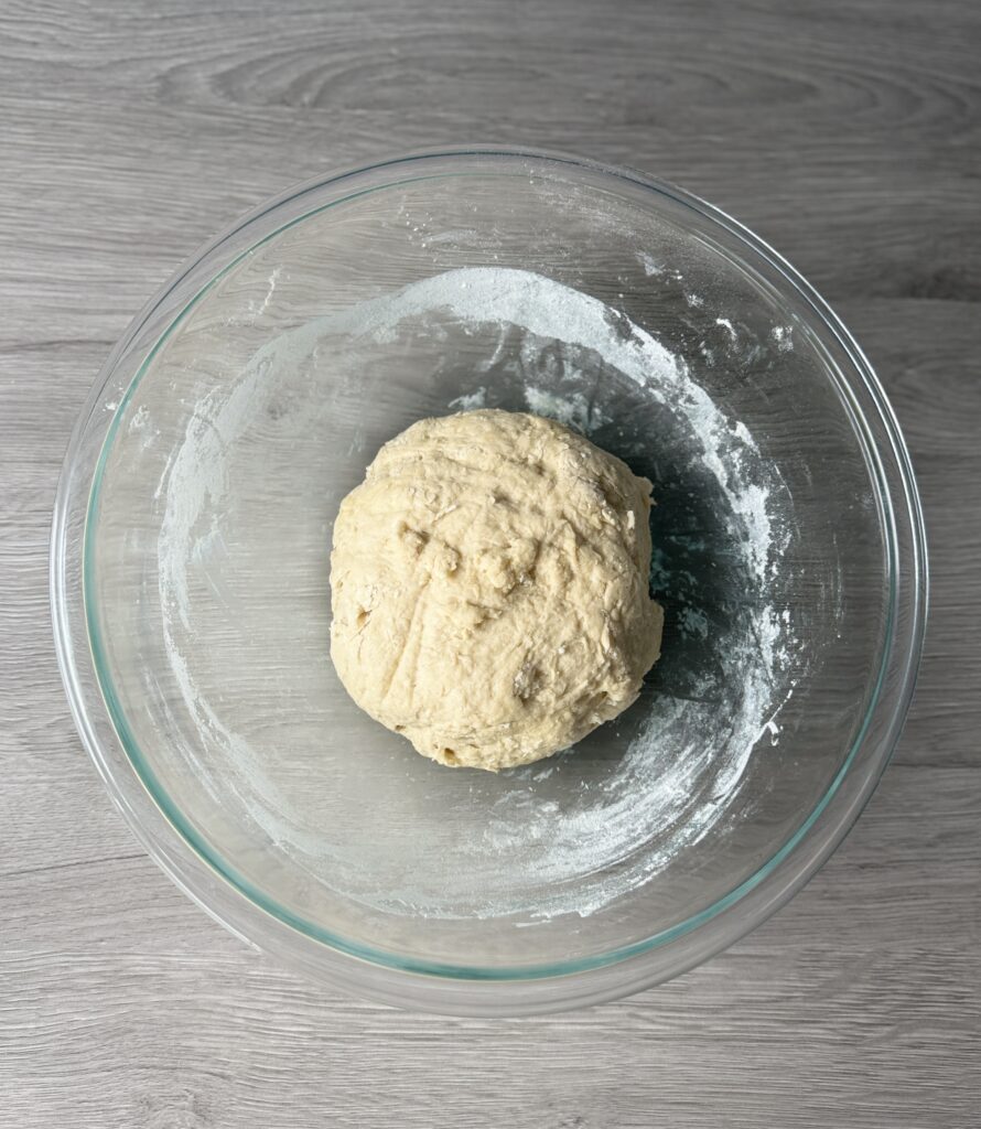 mixed sourdough discard sandwich bread