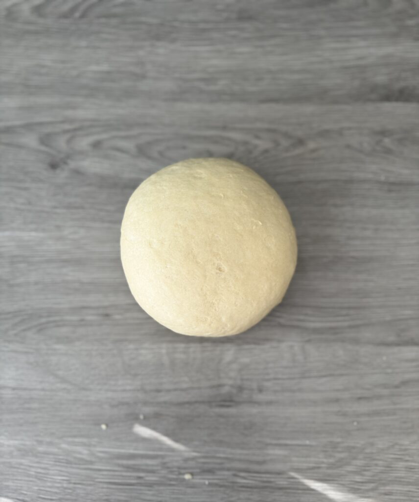 kneaded sandwich dough
