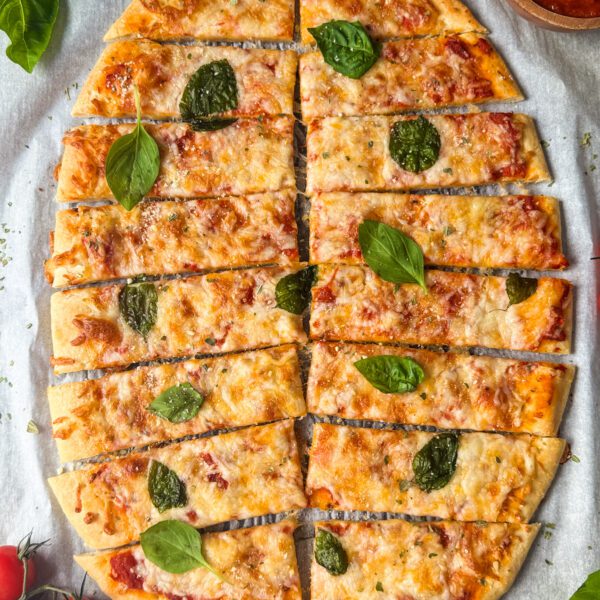 sourdough discard pizza sticks