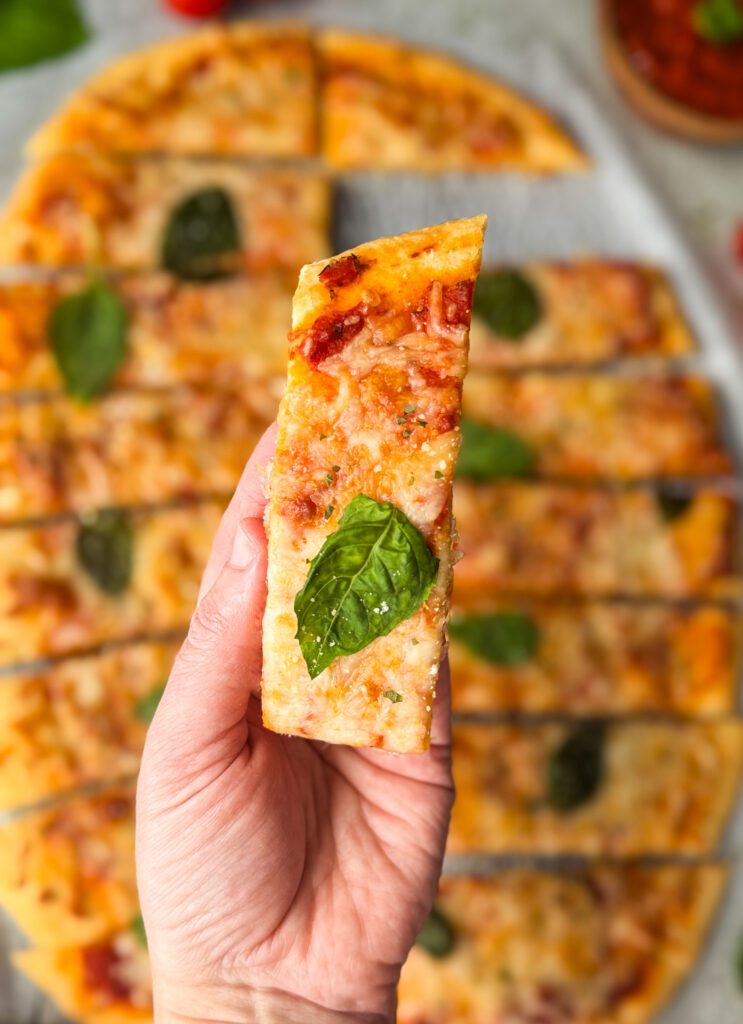 sourdough discard pizza sticks