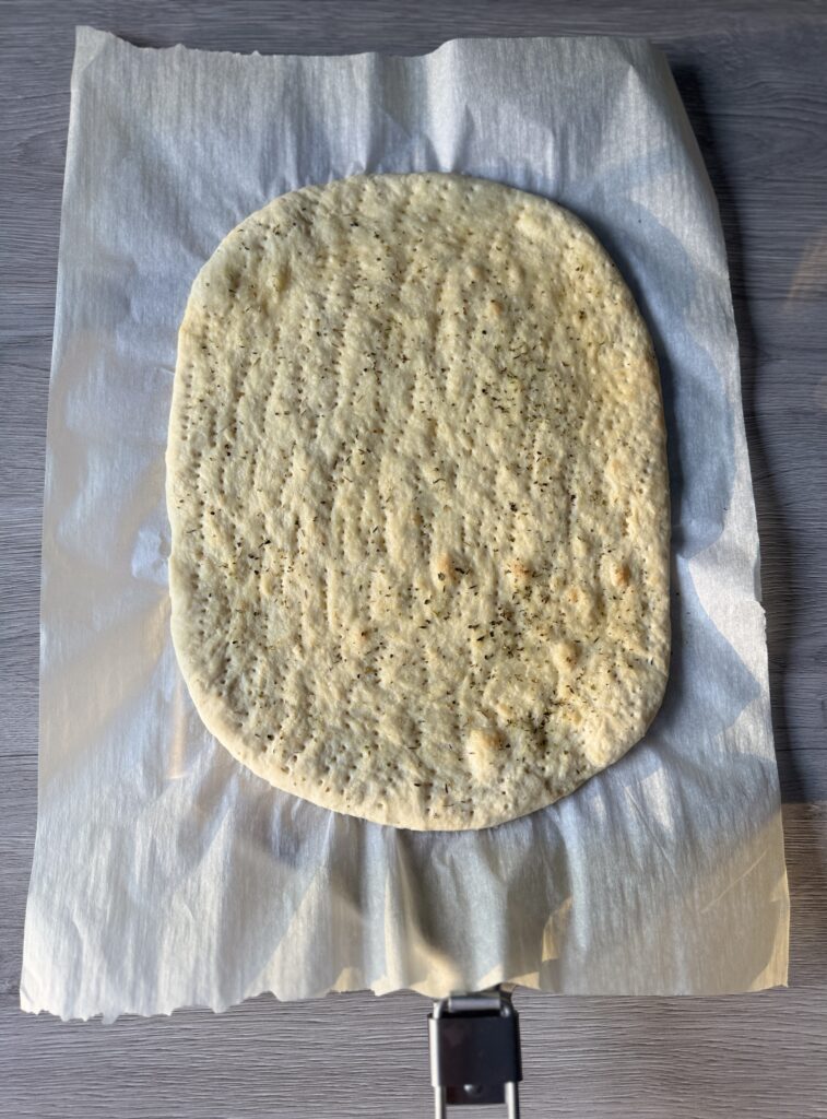 par-baked pizza sticks