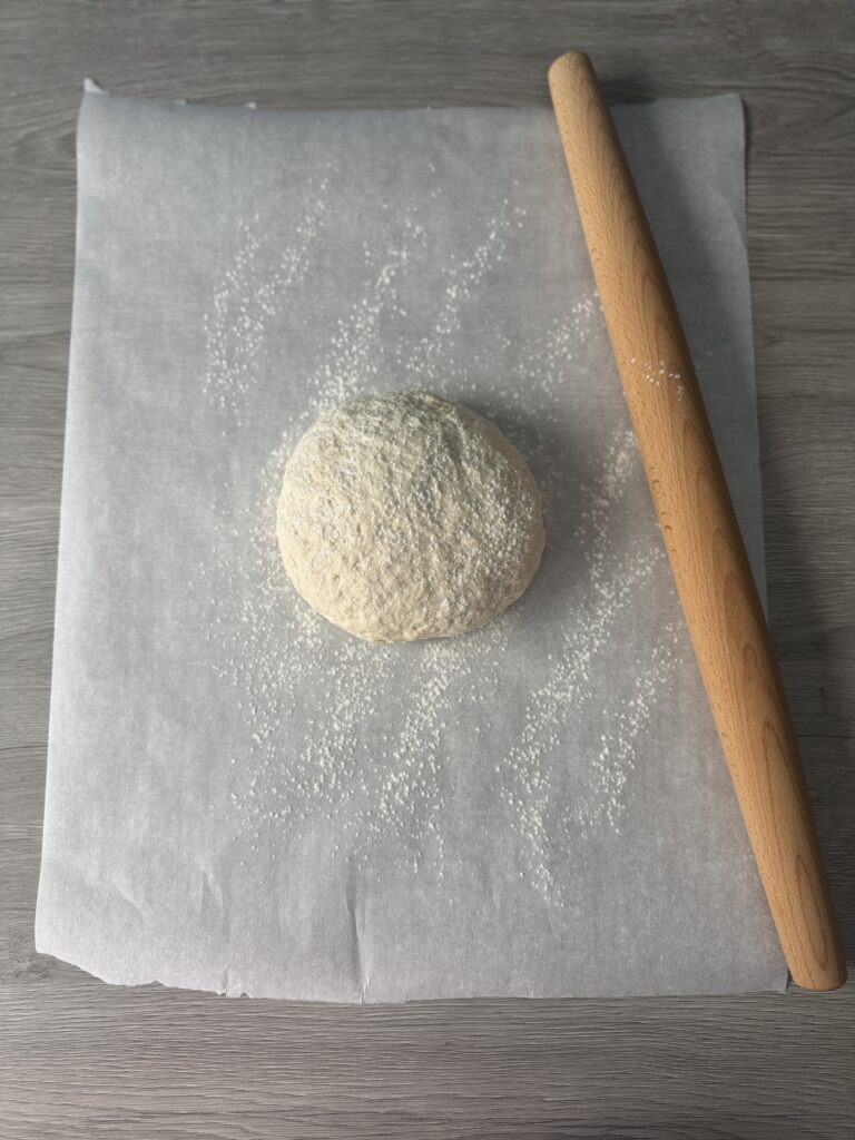 shaping pizza sticks