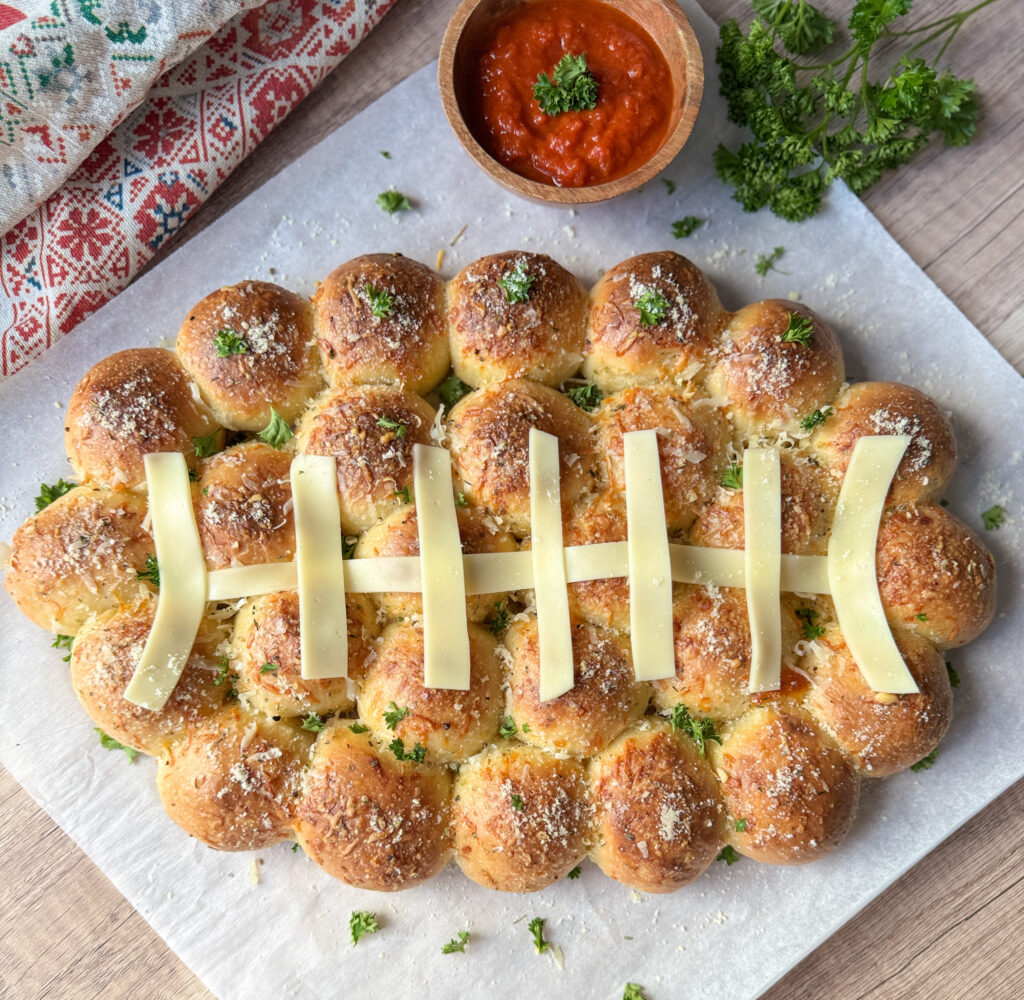 sourdough game-day pull apart bread