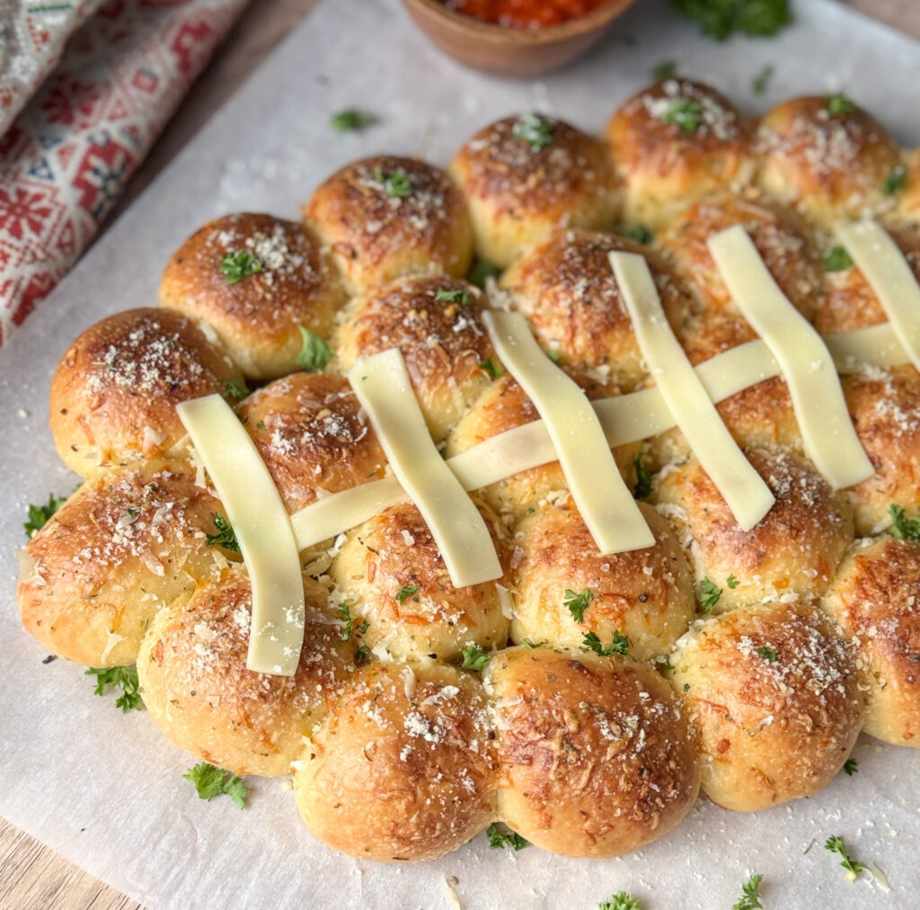 sourdough pull-apart game day bread