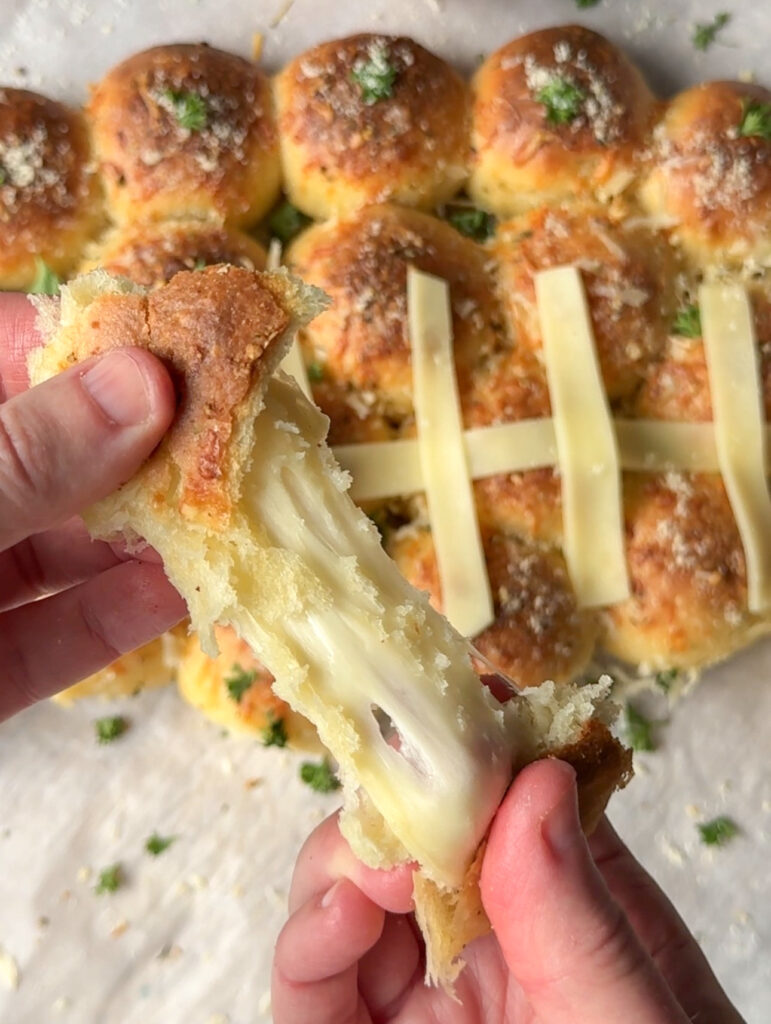 game-day pull apart bread