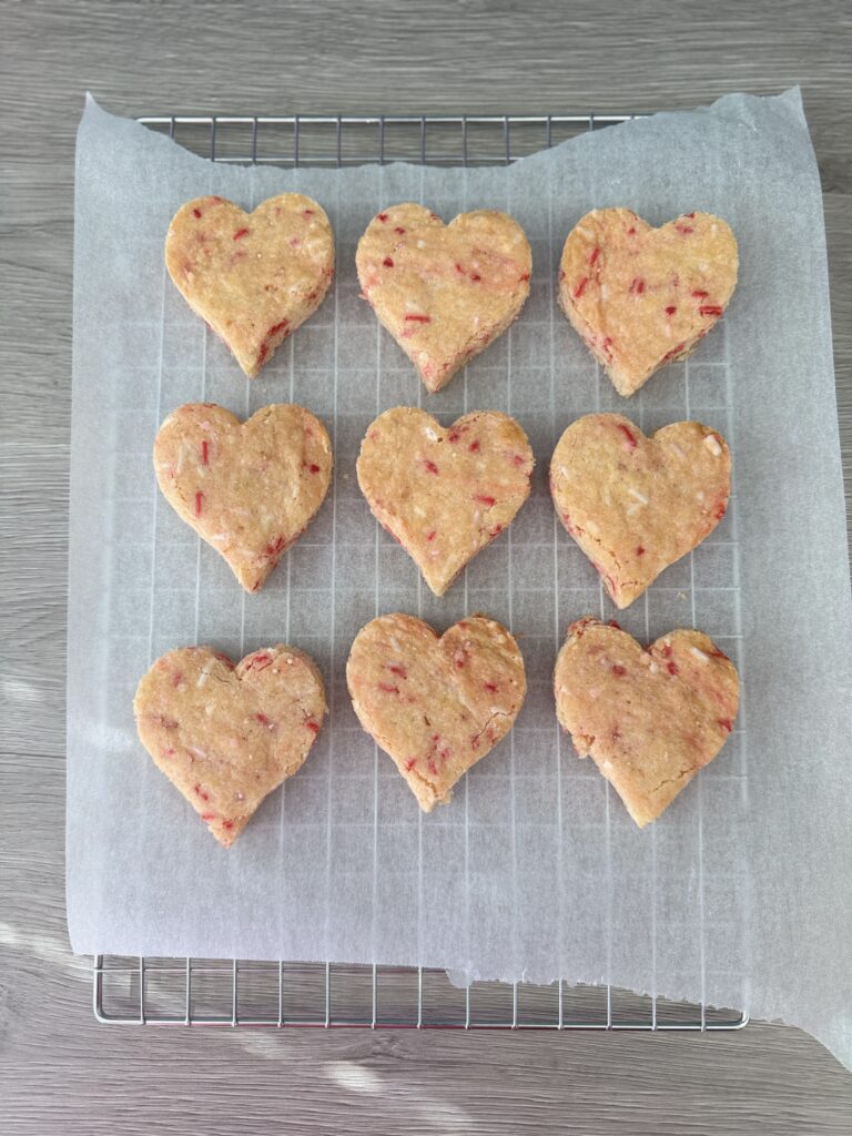 shaped cookie bars
