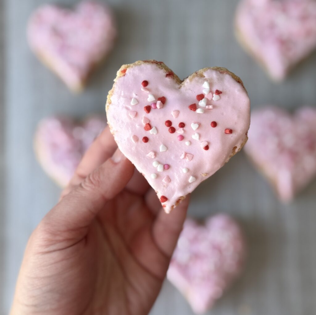 decorated sugar cookie bars