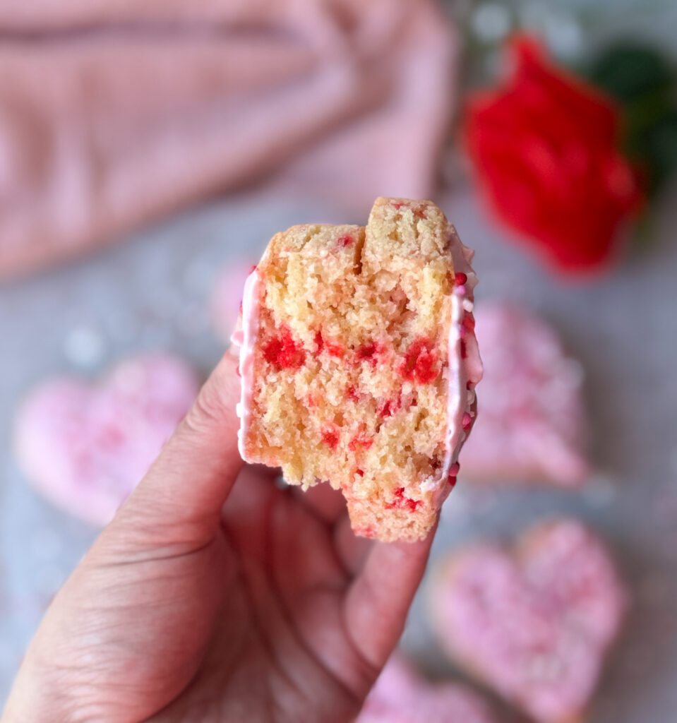sugar cookie bar crumb