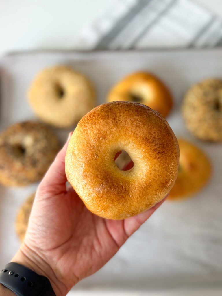 easy sourdough bagels