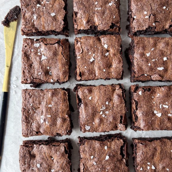 sourdough brownies