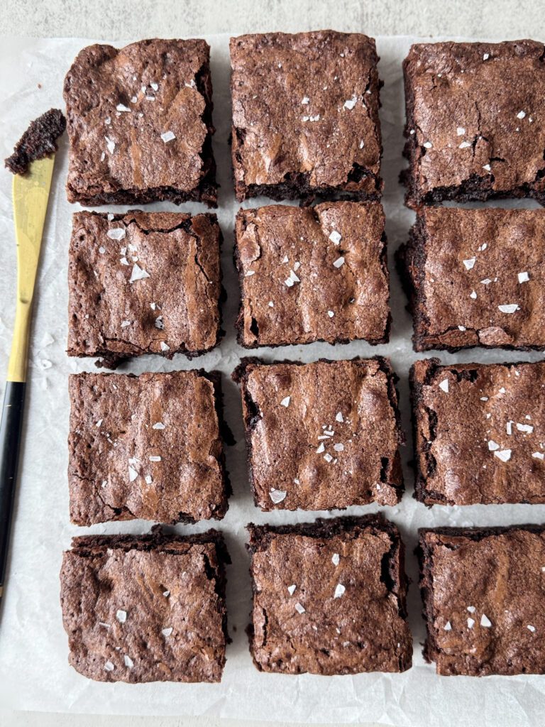 sourdough brownies