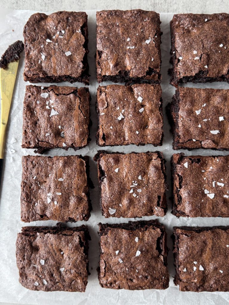 sourdough brownies