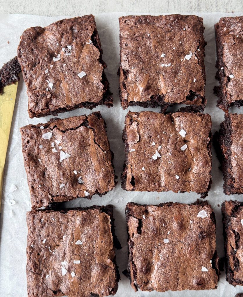 sourdough brownies