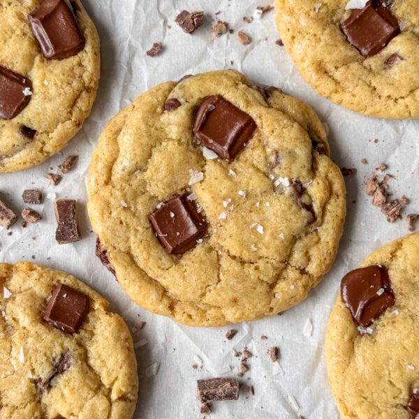 sourdough chocolate chip cookies
