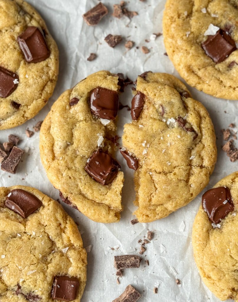 sourdough choclate chip cookie